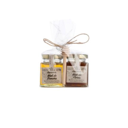 ESTUCHE 2 TARROS MIEL 150gr