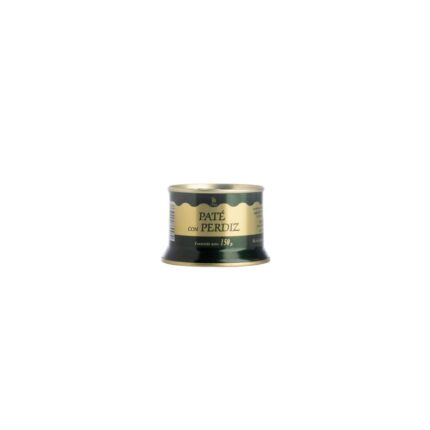 RC - PATE DE PERDIZ 150gR - LATA - REAL CAROLINA