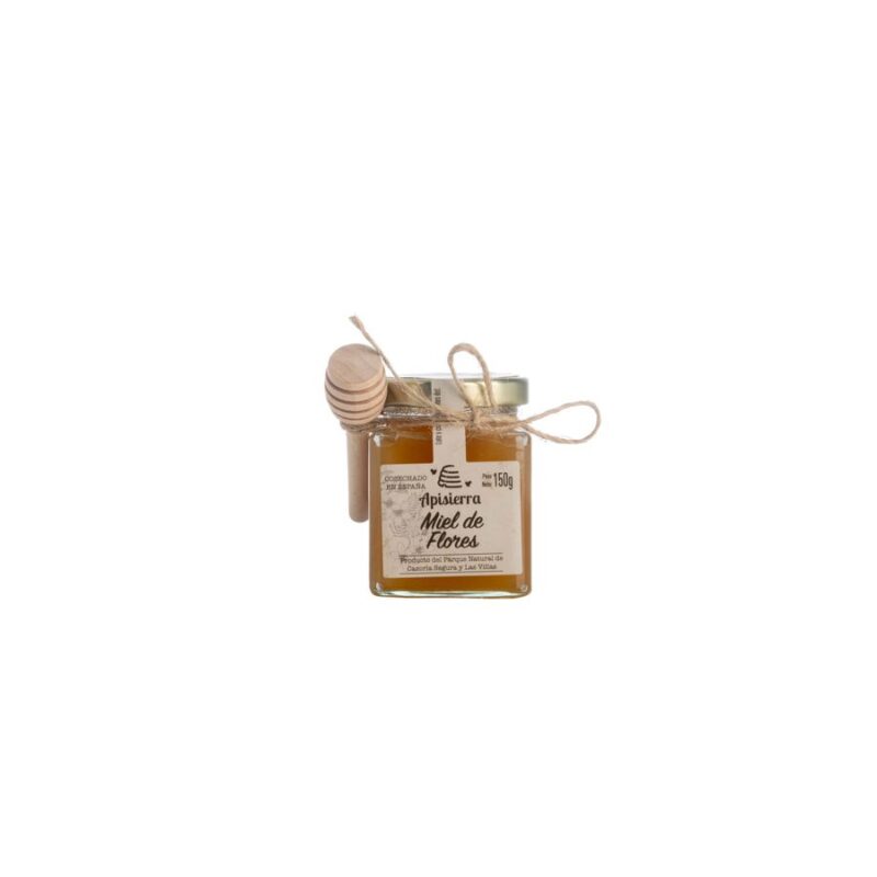 TARRO MIEL MILFLORES 150gr   CUCHARA