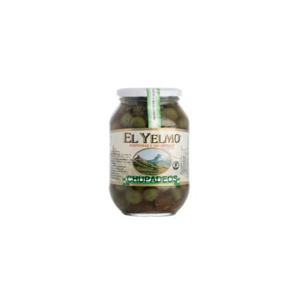 YE - Aceitunas CRISTAL CHUPADEOS - 500gr