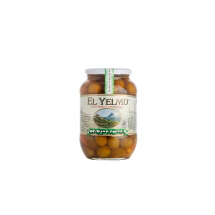 YE - Aceitunas CRISTAL GAZPACHA - 550gr