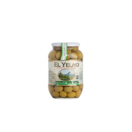 YE - Aceitunas CRISTAL MANZANILLA C/HUESO - 500gr