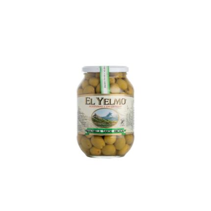 YE - Aceitunas CRISTAL MANZANILLA S/HUESO - 400gr