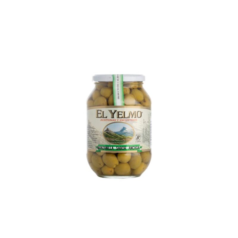 YE - Aceitunas CRISTAL MANZANILLA S/HUESO - 400gr