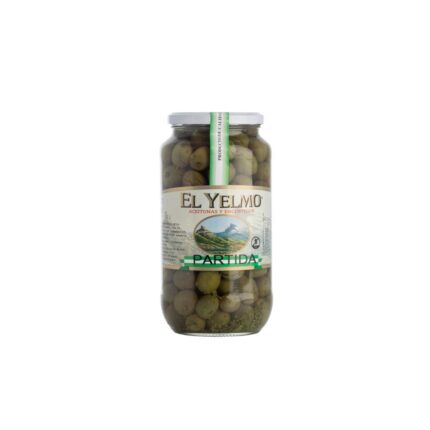 YE - Aceitunas CRISTAL VERDE PARTIDA - 550gr