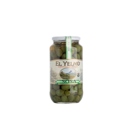 YE - Aceitunas CRISTAL VERDE SOSA - 550gr