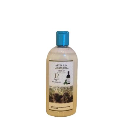 AFTER SUN Aceite de  OlIVA y Aloe Vera 250ml