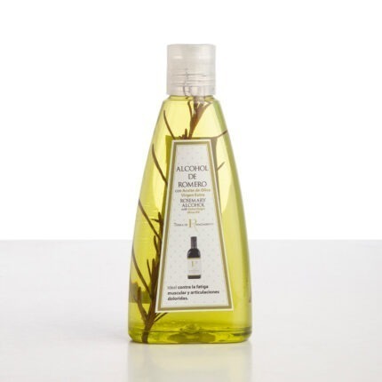 Alcohol de Romero con aceite de oliva virgen extra