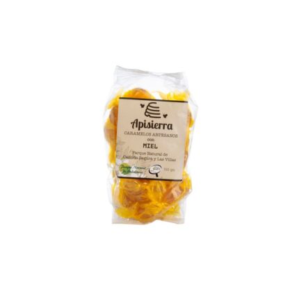 BOLSA CARAMELOS con MIEL 150gr