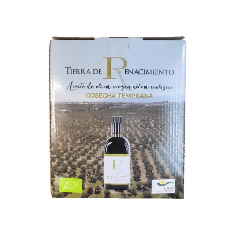 Bag in box 3 L de AOVE ecológico