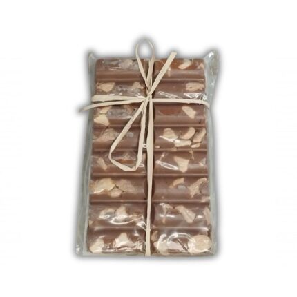 CHOCOLATE ALMENDRA 250gr CON LECHE