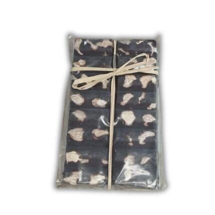 CHOCOLATE ALMENDRA 250gr NEGRO
