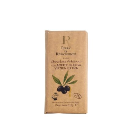 CHOCOLATE con AOVE 115gr