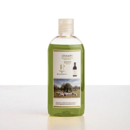 Champú de aceite de oliva virgen extra 250 ml