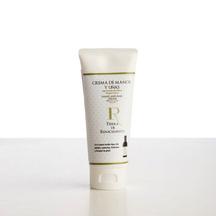 Crema de Manos y uñas con aceite de AOVE 100ml
