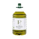 Garrafas 5 Litros de AOVE ecológico