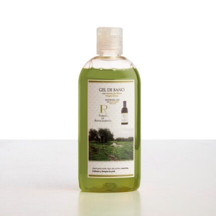 Gel de aceite de oliva virgen extra 250 ml