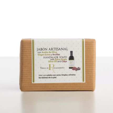 Jabón Artesanal de Aove y Arcilla