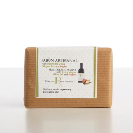 Jabón Artesanal de Aove y Argán