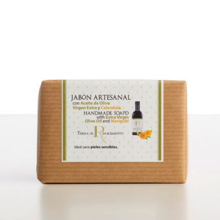 Jabón Artesanal de Aove y Caléndula