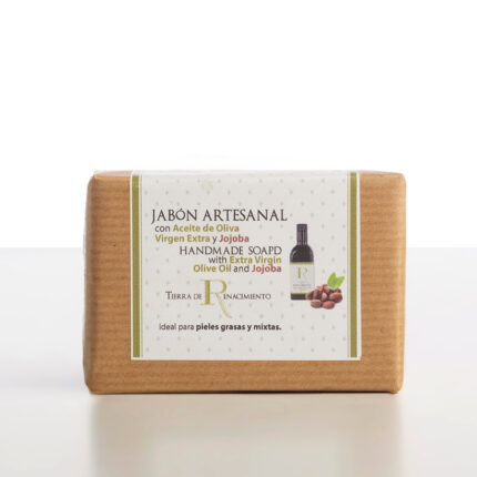 Jabón Artesanal de Aove y Jojoba