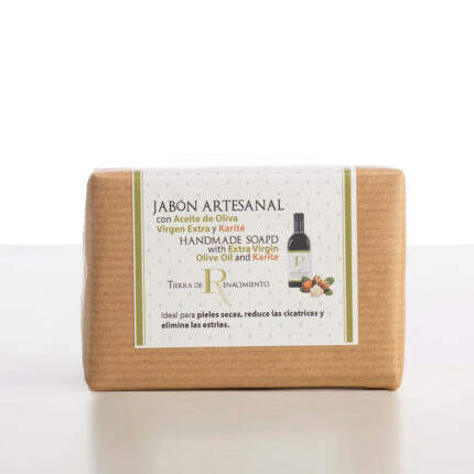 Jabón Artesanal de Aove y Karité