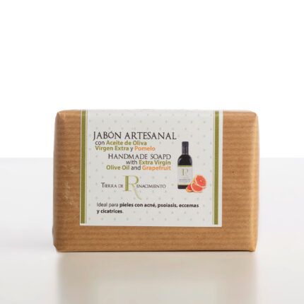 Jabón Artesanal de Aove y Pomelo
