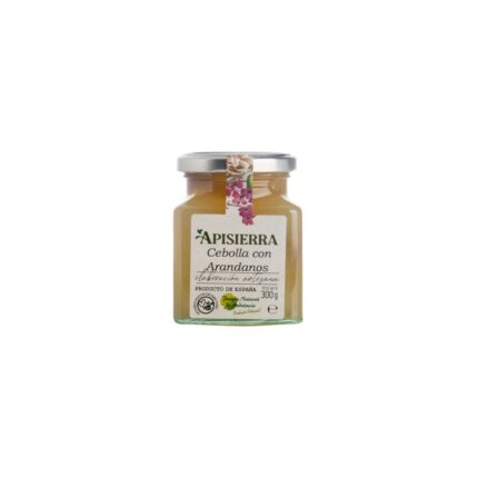 MERMELADA CEBOLLA ARANDANOS 300gr