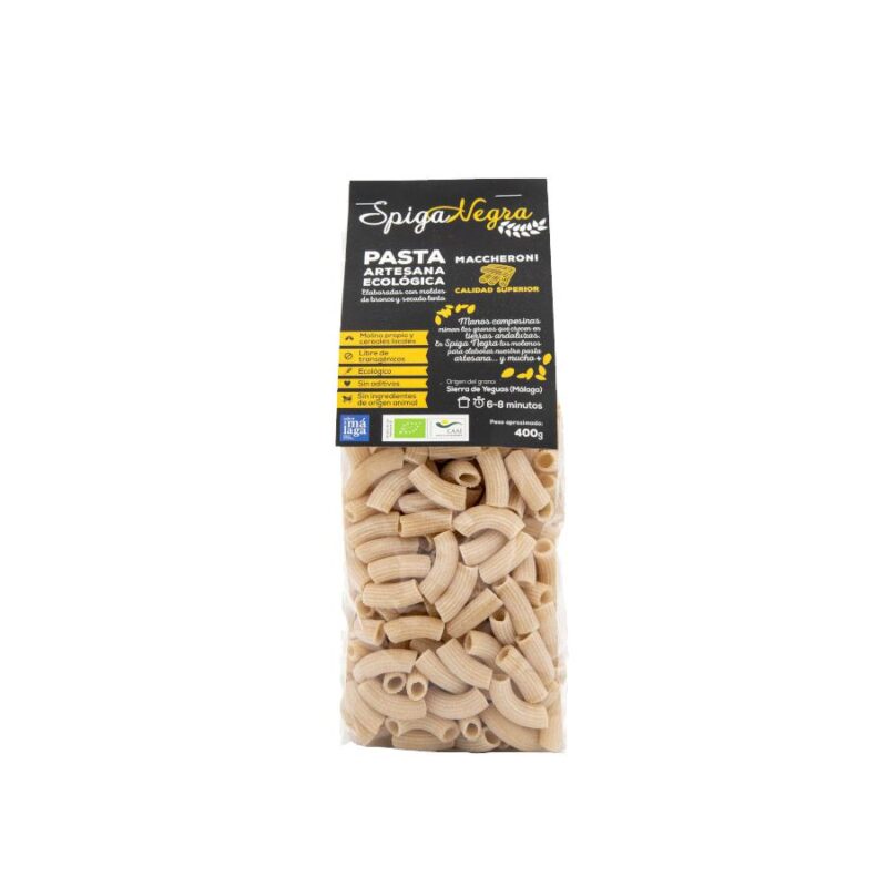 PASTA - MACCHERONI SIMPLE ECO PAQ  400gr
