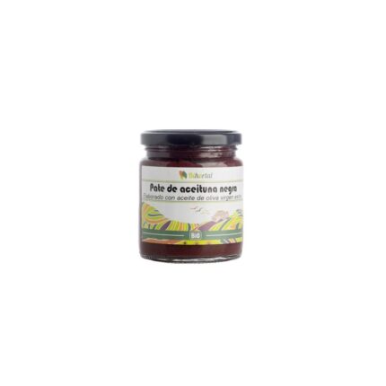 TR - PATE DE ACEITUNA NEGRA ECO 220gr