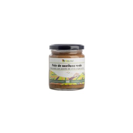 TR - PATE DE ACEITUNA VERDE ECO 220gr