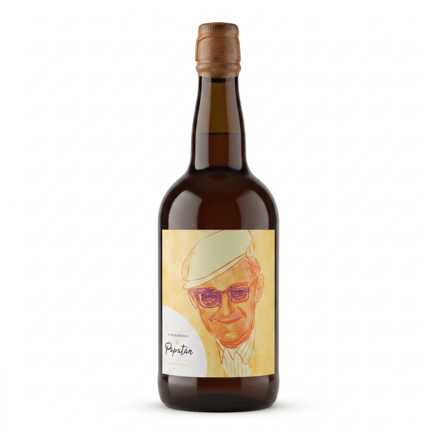 Vino Naranja Papatan - PRINCIPAL