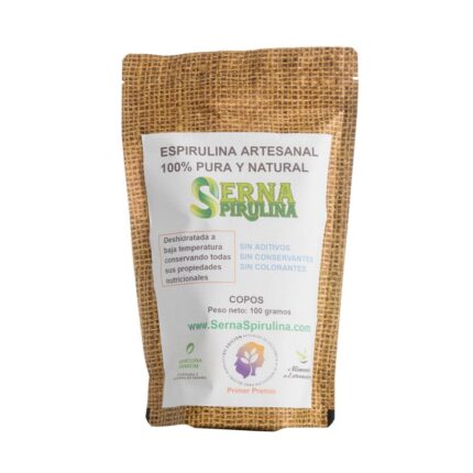 ESPIRULINA - COPOS - 100gr