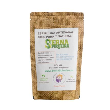 ESPIRULINA - EN POLVO - 100gr