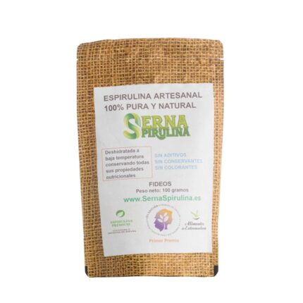 ESPIRULINA - FIDEOS - 100gr