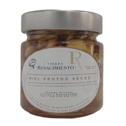 TR - MIEL CON FRUTOS SECOS 350 gr