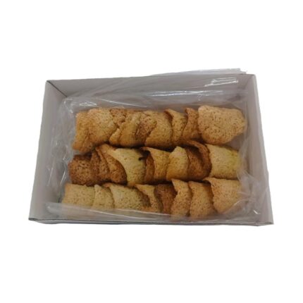Caja de 350gr de Tejas de Almendra
