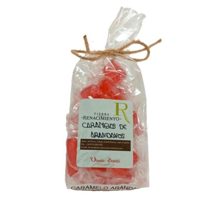 TR - BOLSA CARAMELOS con ARANDANOS 100gr