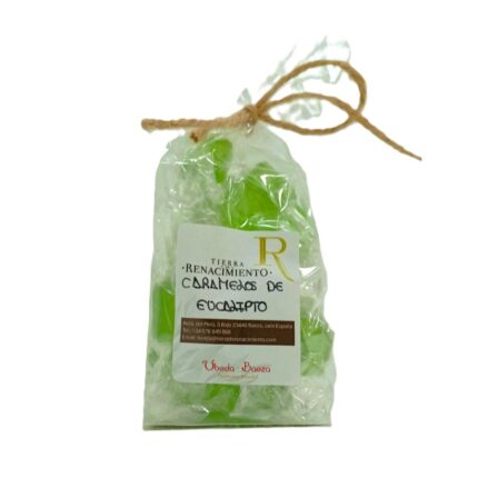 TR - BOLSA CARAMELOS con EUCALIPTO 100gr