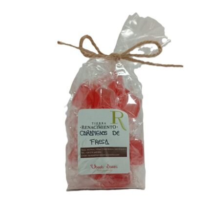 TR - BOLSA CARAMELOS con FRESA 100gr