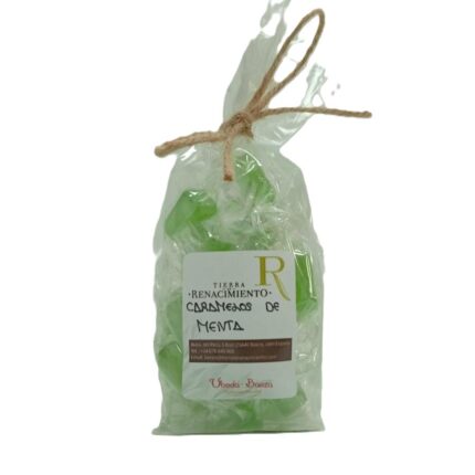 TR - BOLSA CARAMELOS con MENTA 100gr