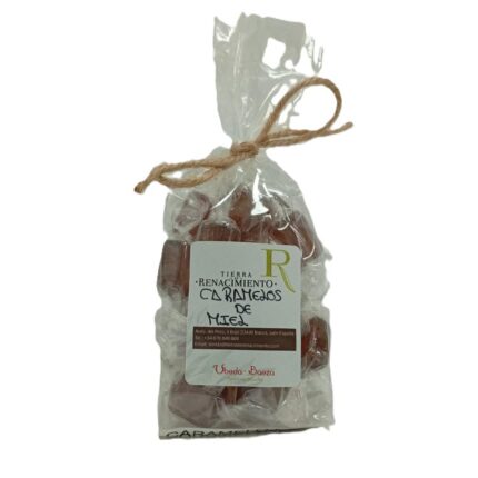 TR - BOLSA CARAMELOS con MIEL 100gr