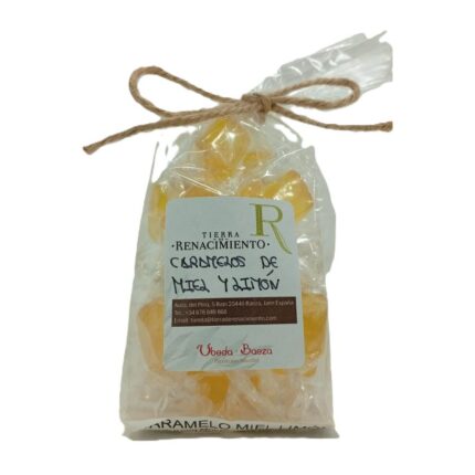 TR - BOLSA CARAMELOS con MIEL-LIMON 100gr