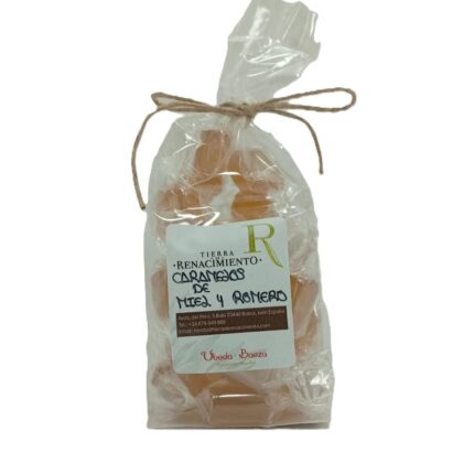 TR - BOLSA CARAMELOS con MIEL-ROMERO 100gr