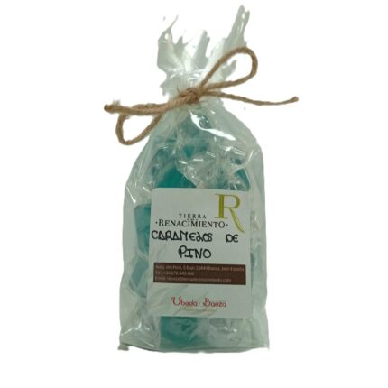 TR - BOLSA CARAMELOS con PINO 100gr