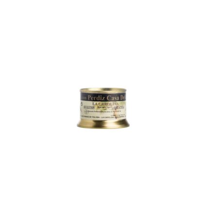 CD - PATE DE PERDIZ  DATILES y GELEE TOMATE 150gr