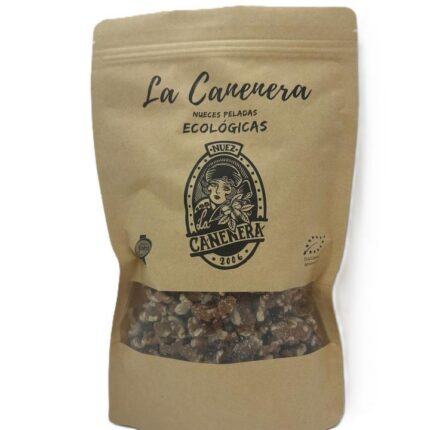 Nuez Ecológica pelada LA CANENERA - Bolsa 300g
