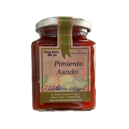 TR - MERMELADA PIMIENTO ASADO 300gr