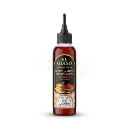 GUI – AOVE CON ESPECIAS Y NARANJA