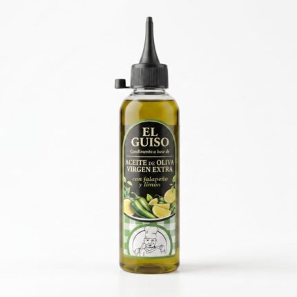 GUI – AOVE CON JALAPEÑO Y LIMÓN